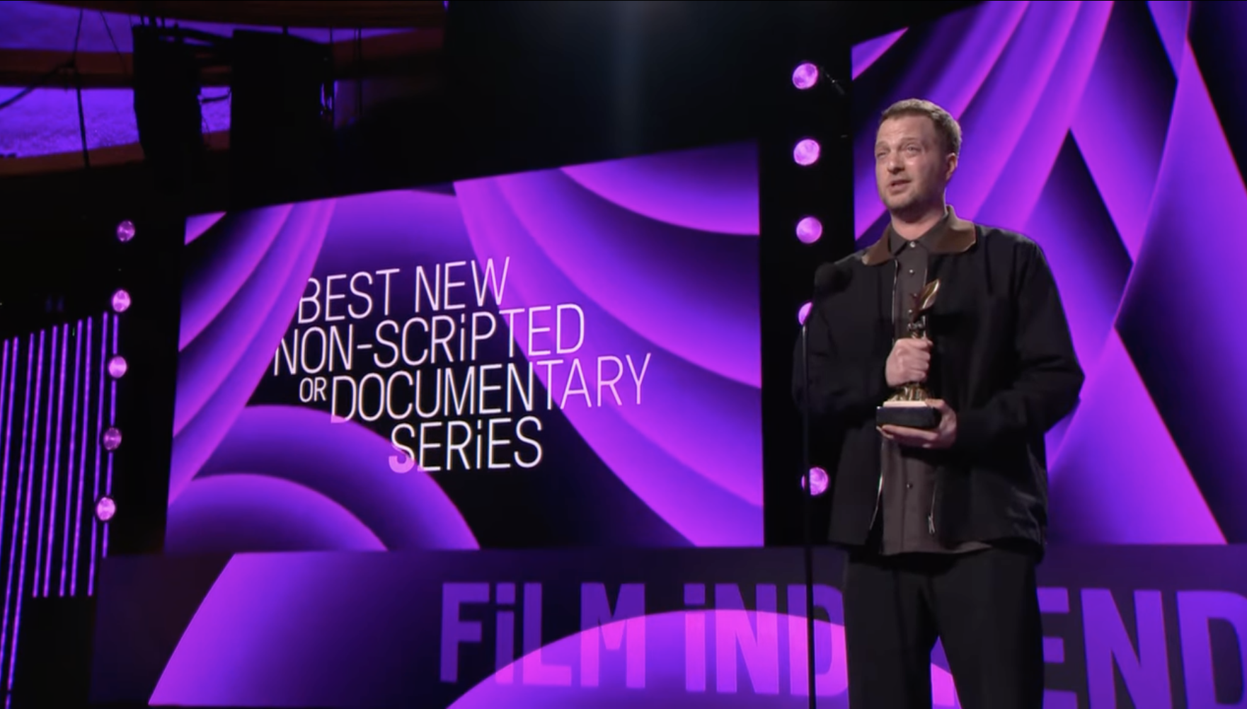 "Pee-wee as Himself" director Matt Wolf,